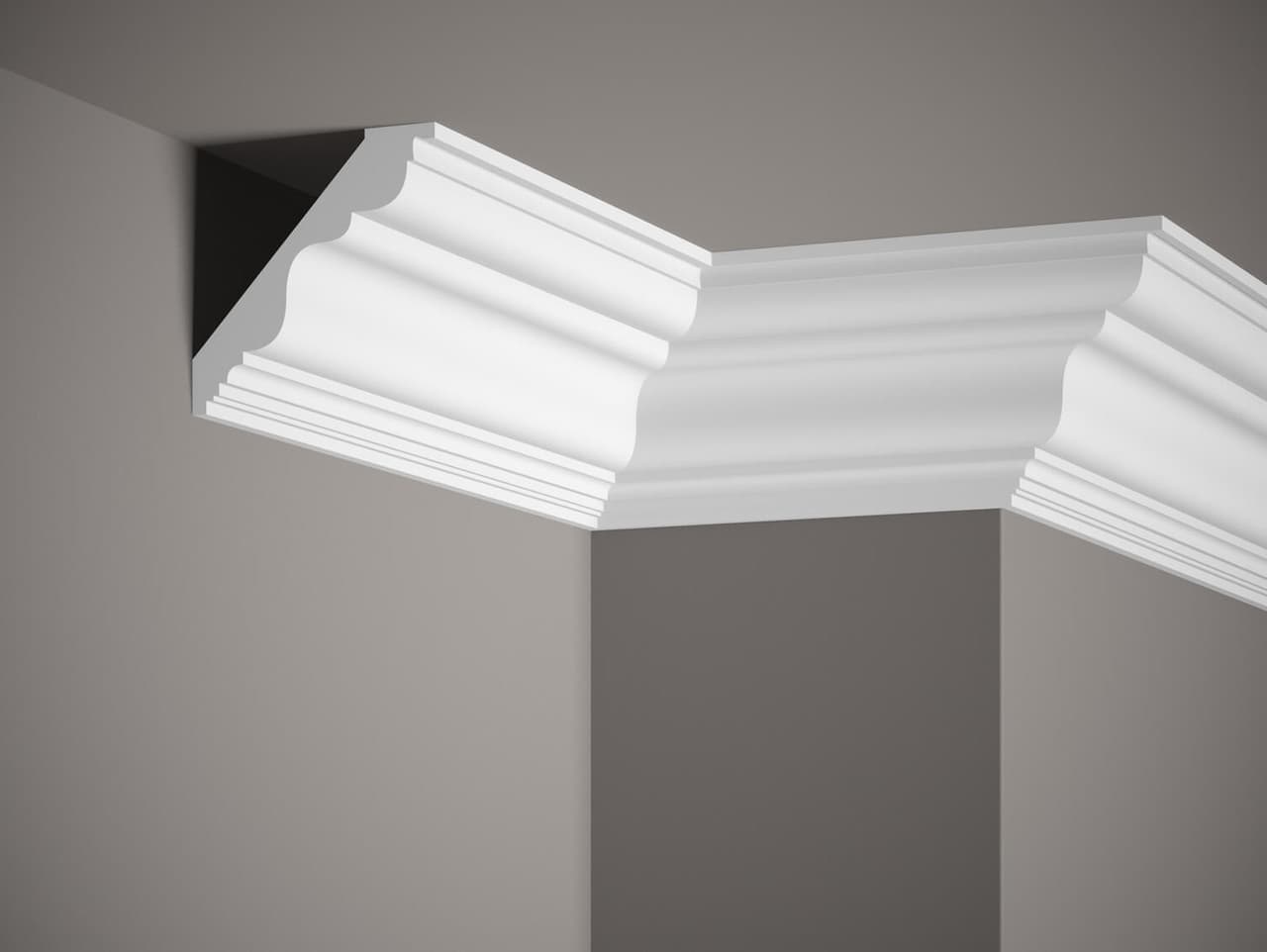 Bandeau de plafond en polymère – D1CR86
