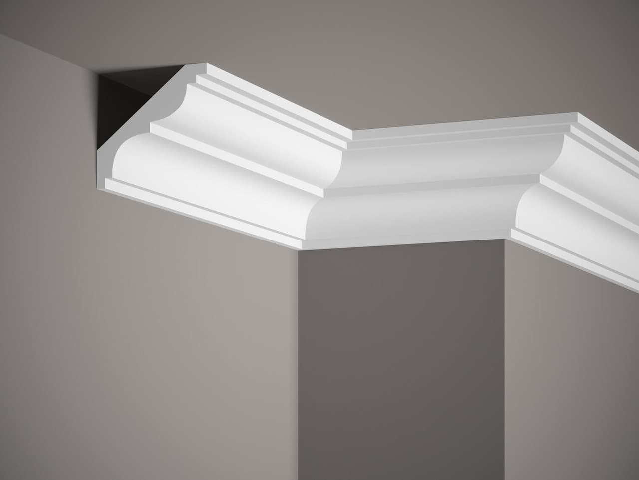 Bandeau de plafond en polymère – D1CR90