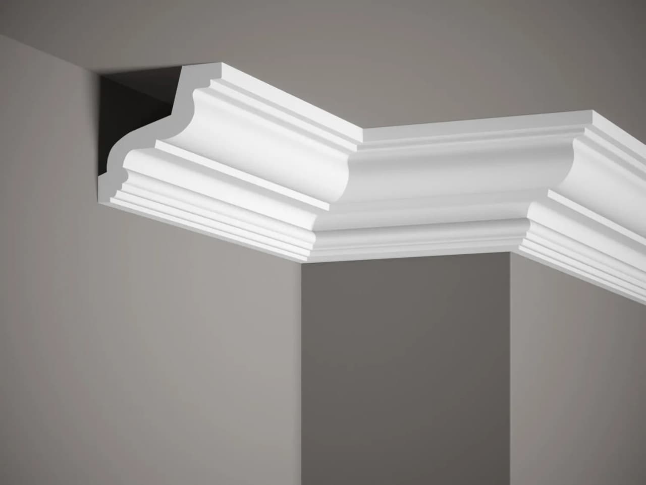 Bandeau de plafond en polymère – D1CR91