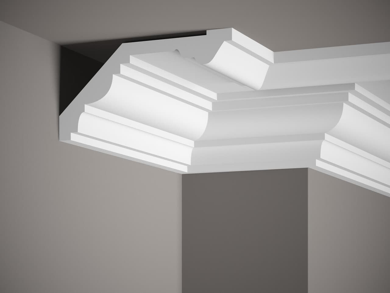Bandeau de plafond en polymère – D1CR93