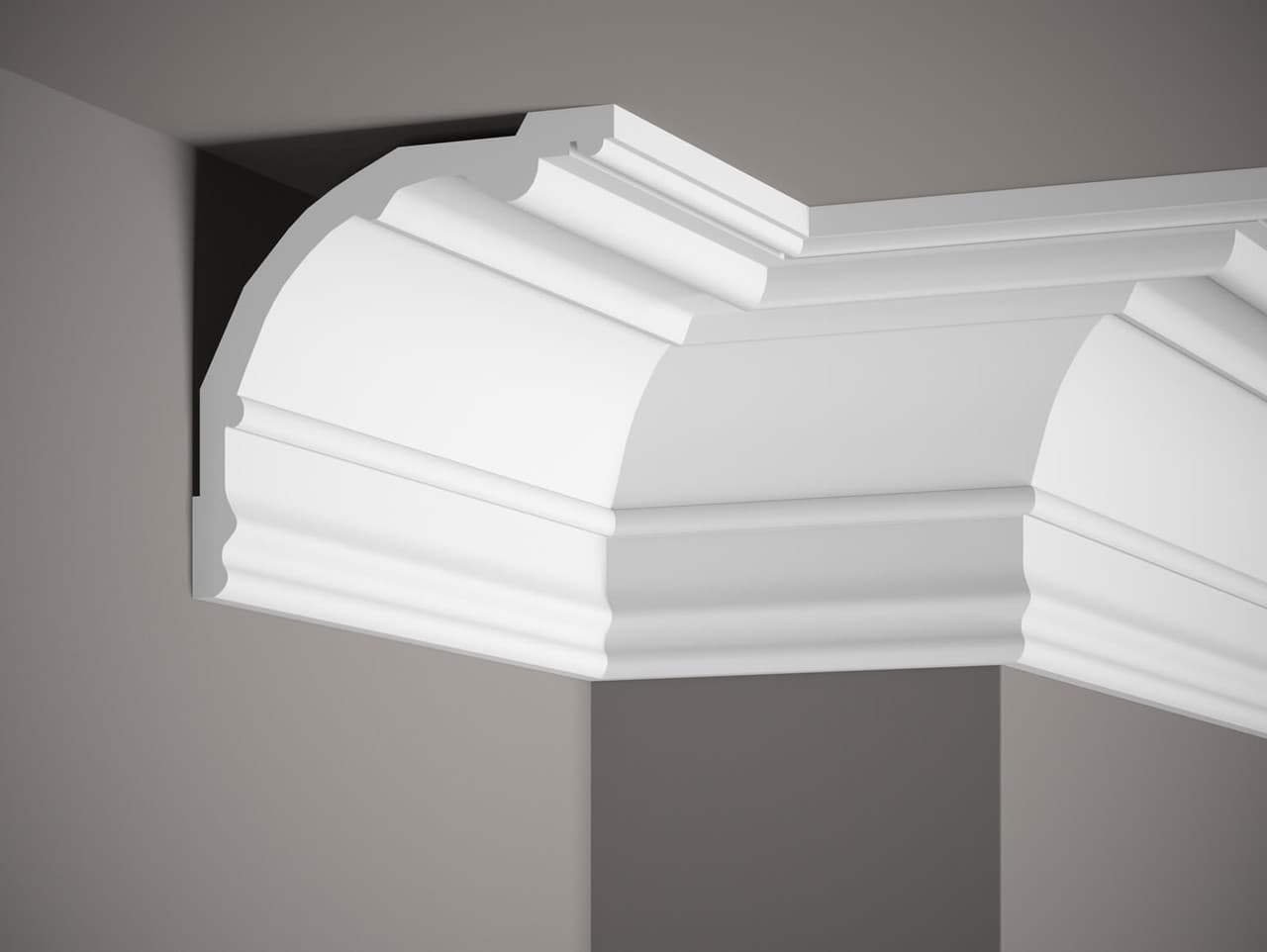 Bandeau de plafond en polymère – D1CR95