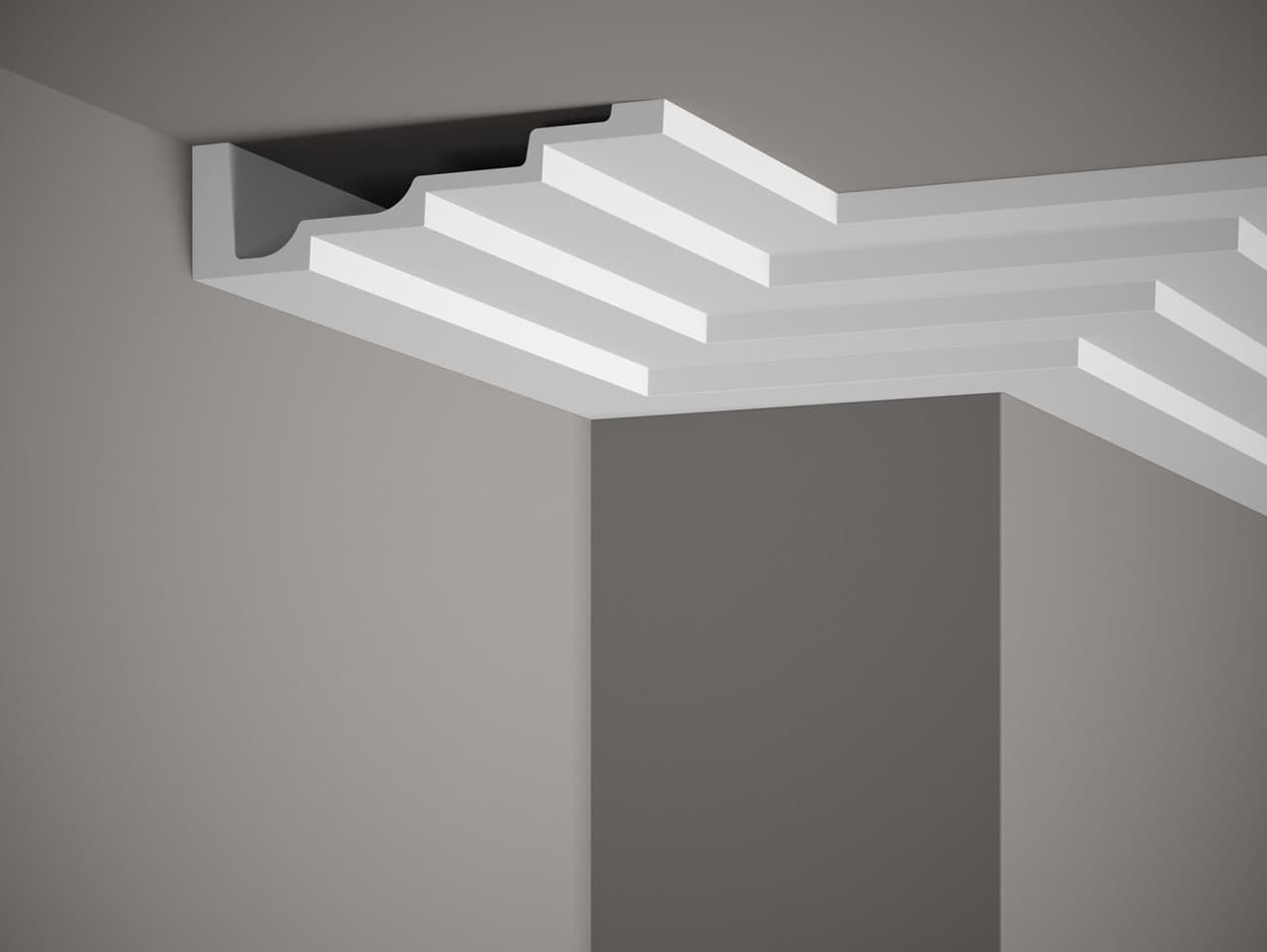 Bandeau de plafond en polymère – D1CR96
