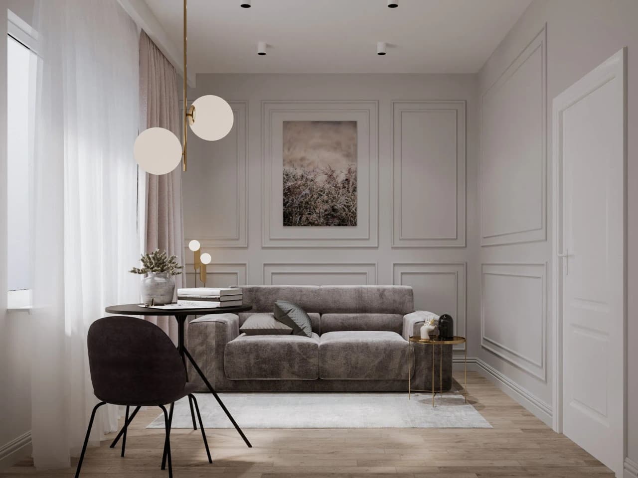 Plinthe Premium en polymère – D1PL110T