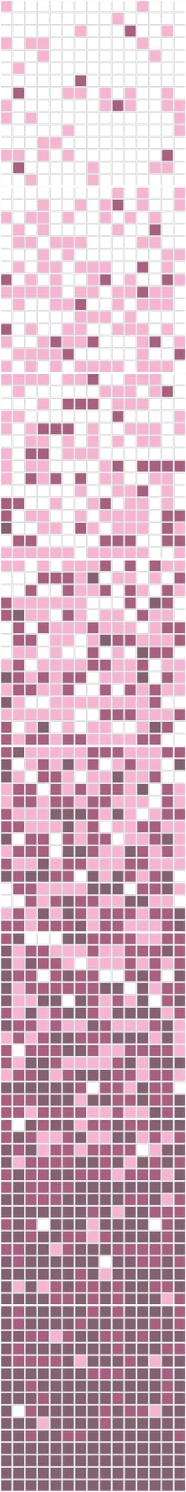 Mosaïque Q Grade Violet