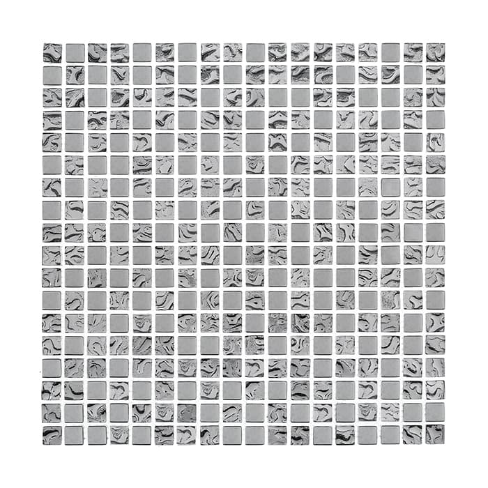 Mosaïque DD1 SILVER MIX 15