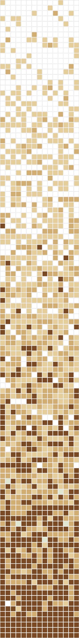 Mosaïque Q Grade Beige
