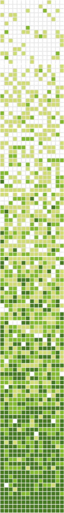 Mosaïque Q Grade Green