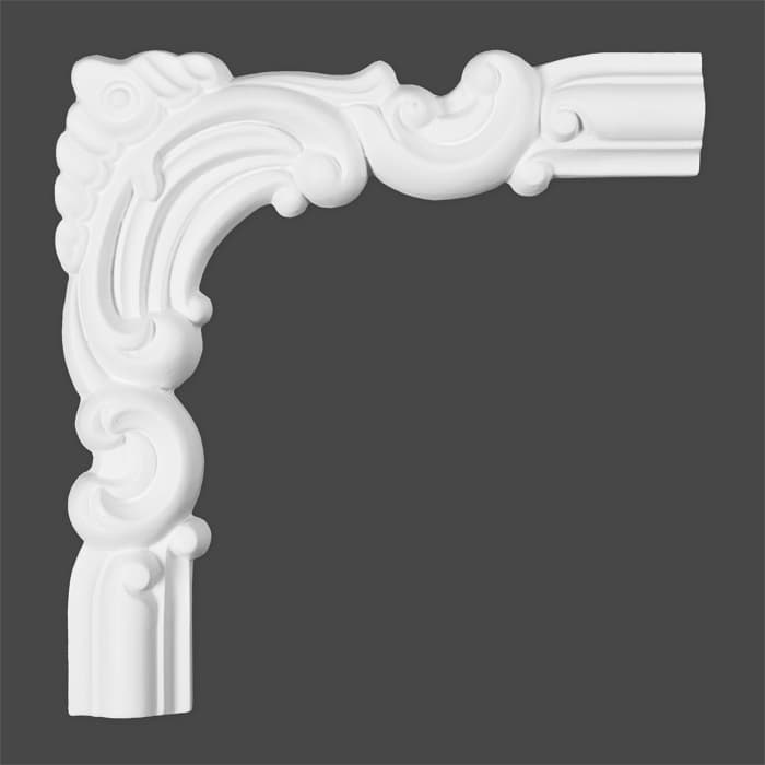 Moulure d'angle décorative – D4NG02C