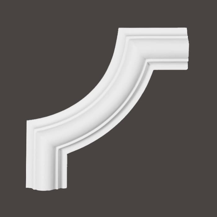Moulure d'angle décorative – D4NG04C