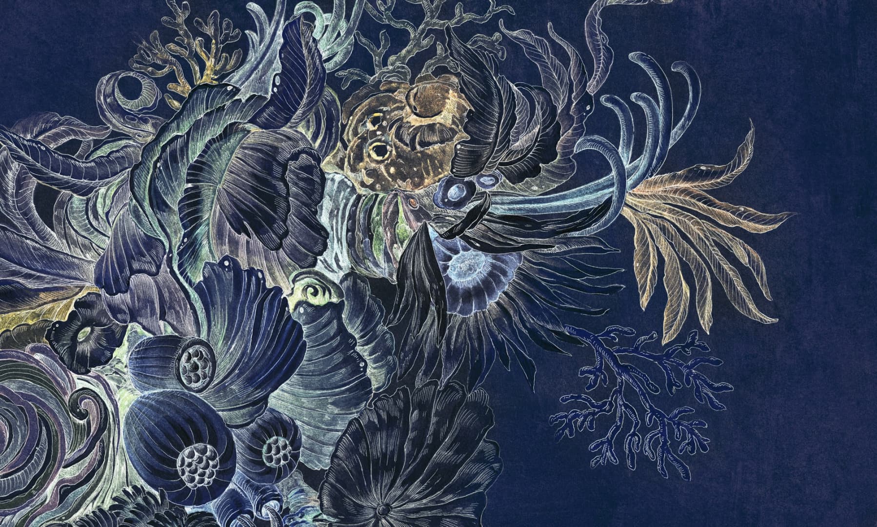 Papier peint Oceanic opulence 2