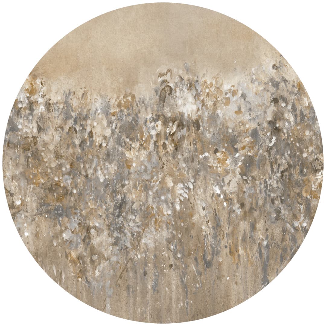 Papier peint cercle Spring Chaplet 2