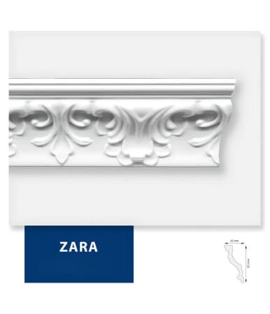 Carton de 36 mètres Corniche Plafond ZARA - 18 pièces