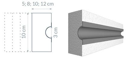 Denticule LB3