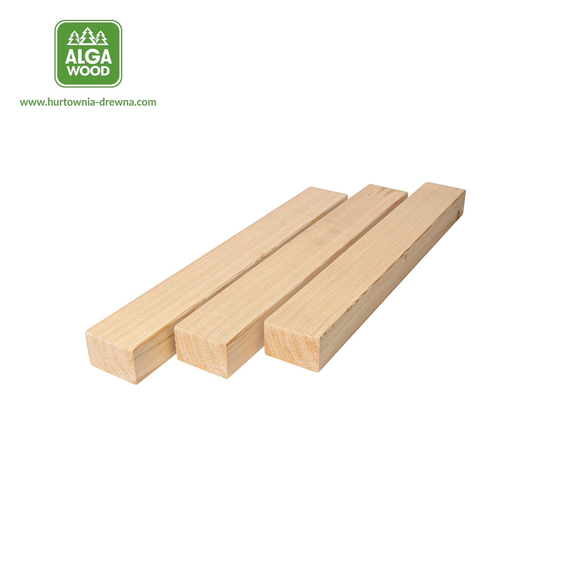 Poutrelle de chant/terrasse 45×70 Mélèze de Sibérie classe AB – AlgaWood