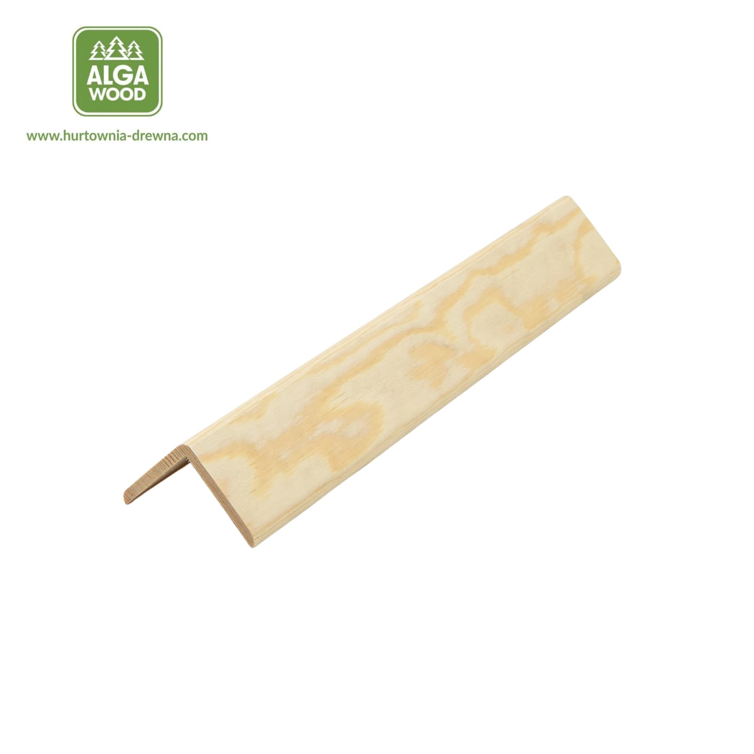 Carré en bois de pin 60×60