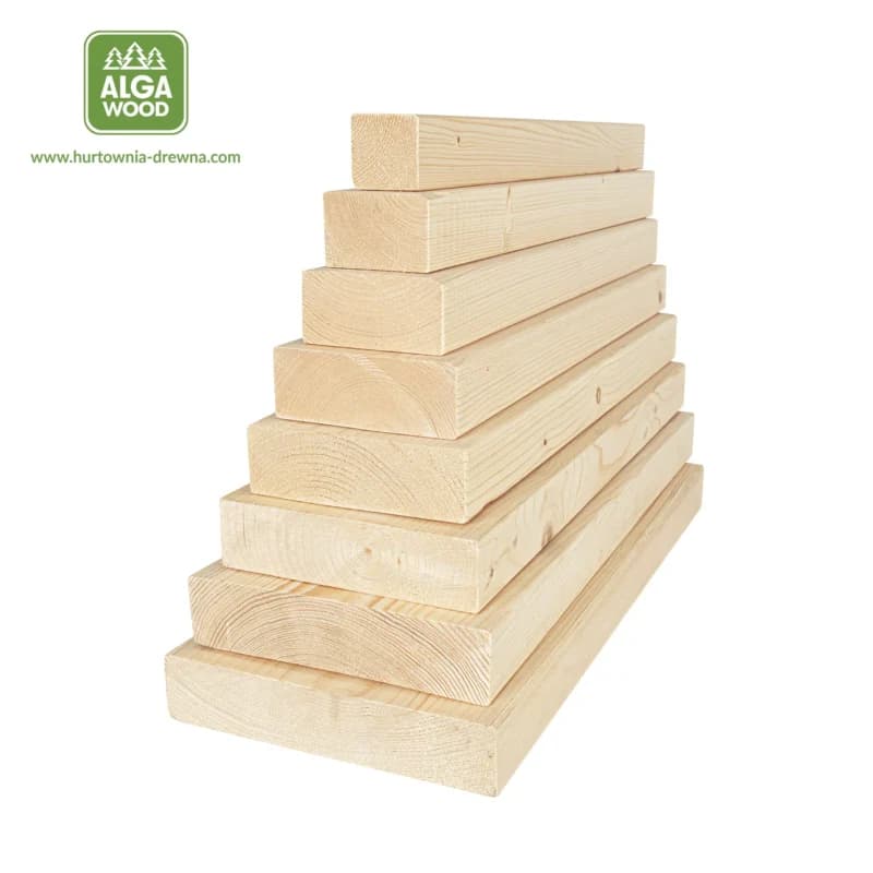 45×70 Epicéa Scandinave BOIS DE CONSTRUCTION C14/V+ – AlgaWood