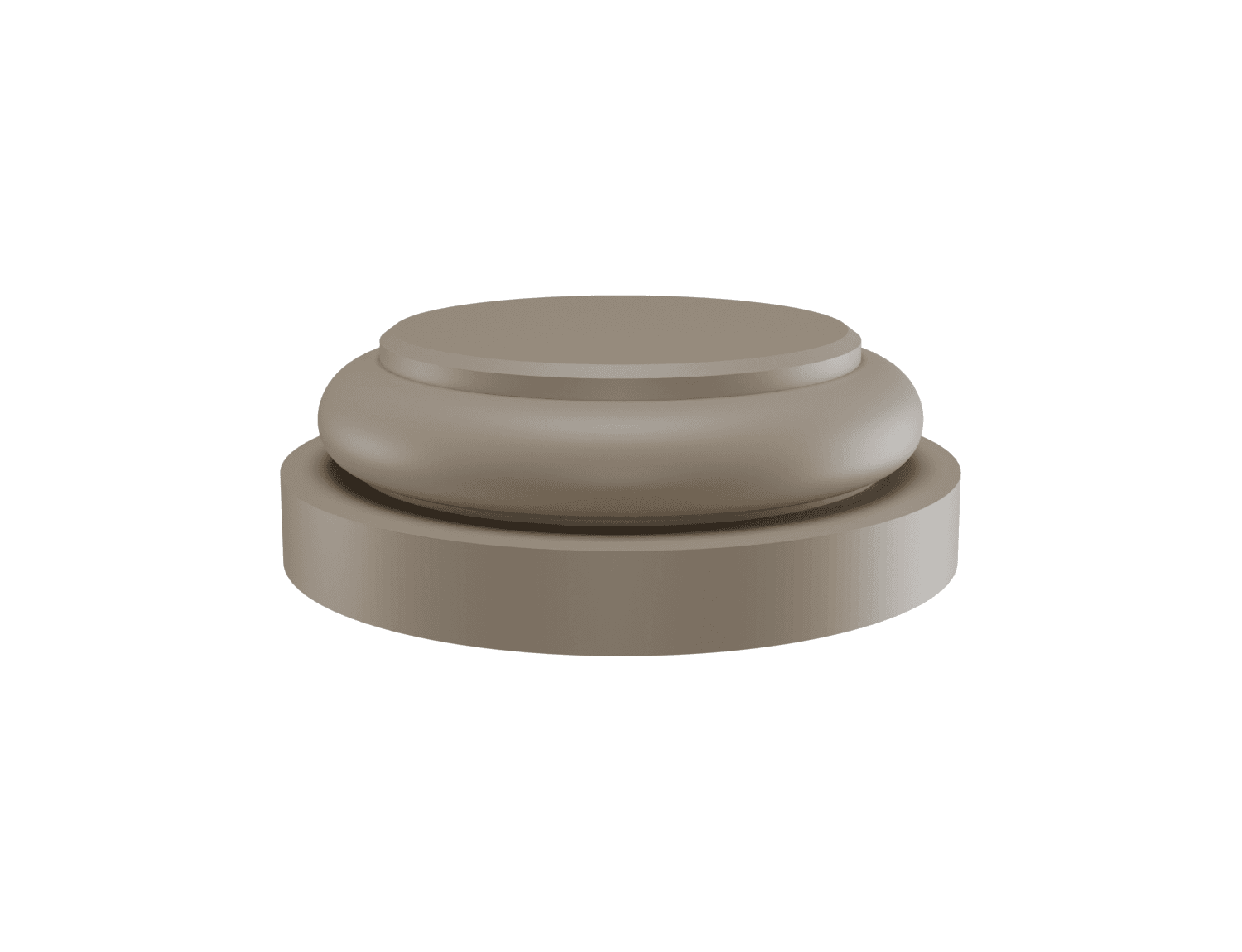 Base de colonne en polystyrène – D9ML251O