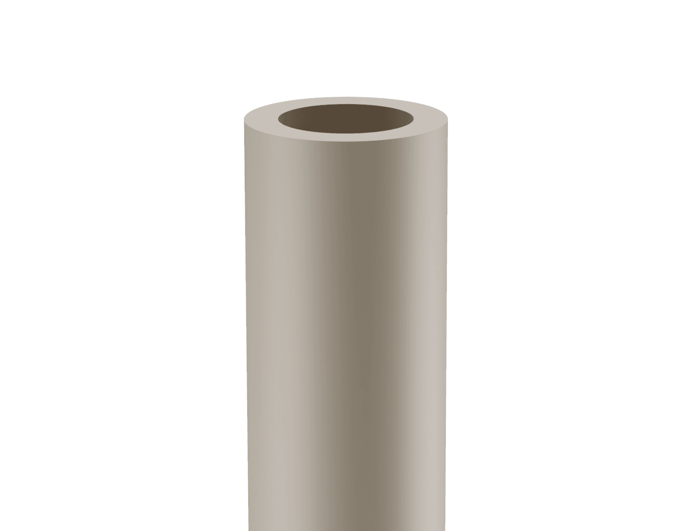 Colonne en polystyrène