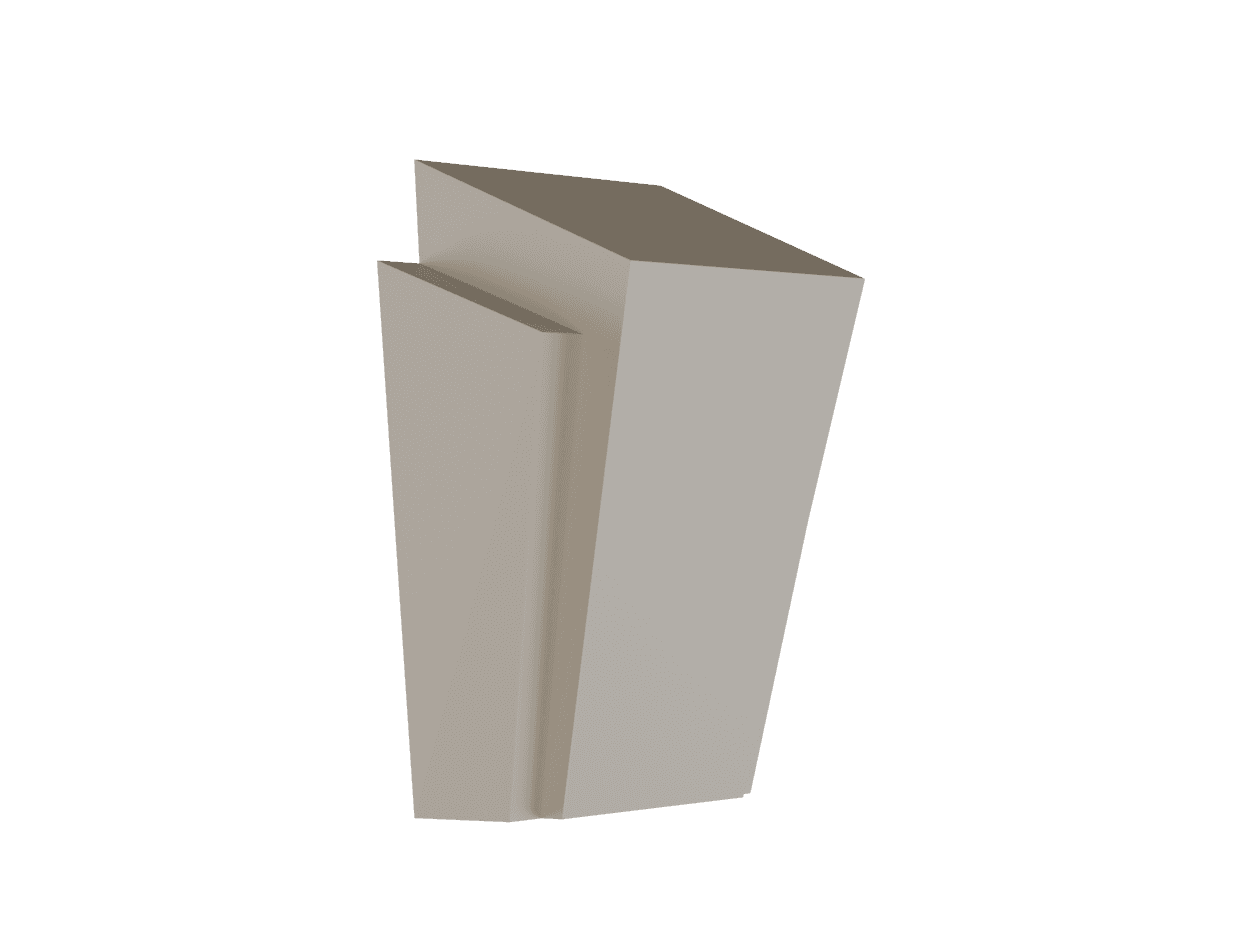 Clé de voûte en polystyrène – D9ML290