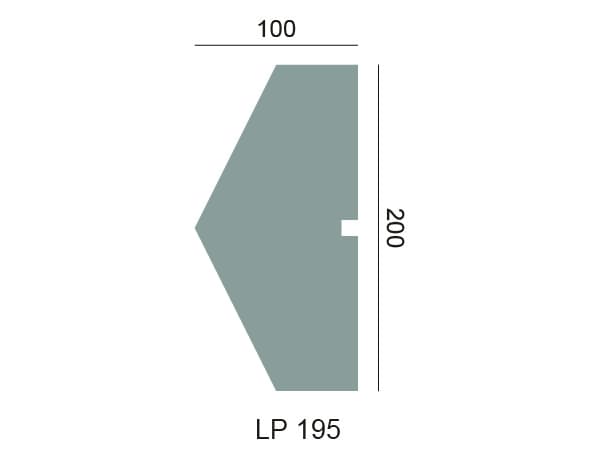 Profil multifonctionnel LP 195 – Rhinst