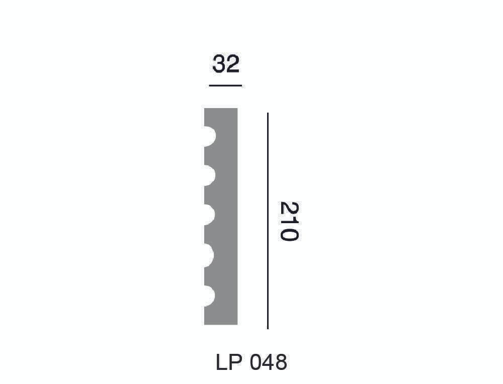 Moulure multifonctionnel LP 048 – Rhinst