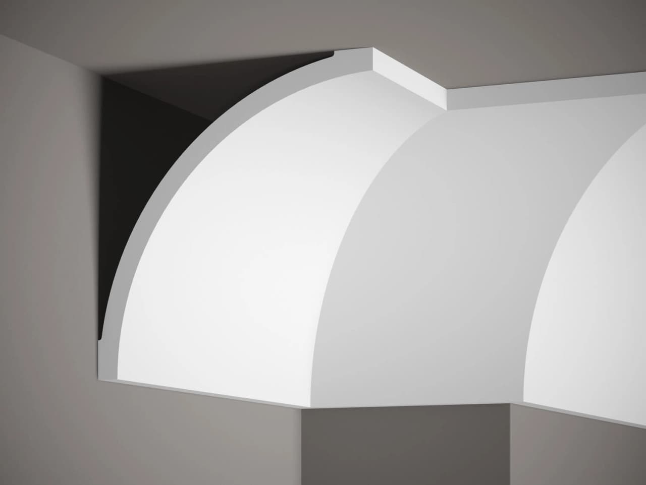Bande de plafond en polymère – D1CR63