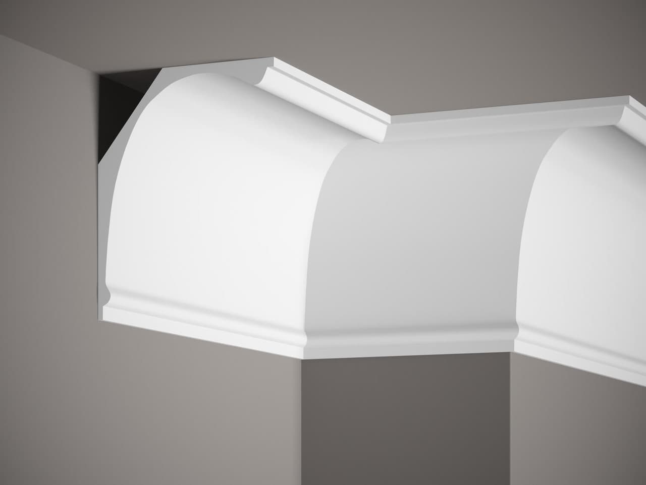 Bandeau de plafond en polymère – D1CR84