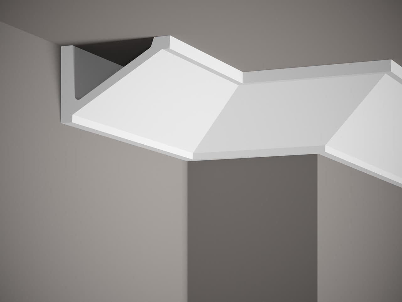Bandeau de plafond en polymère – D1CR97