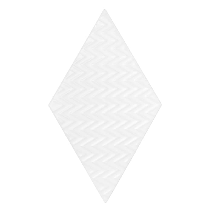 Mosaïque Rombic White 04 matt