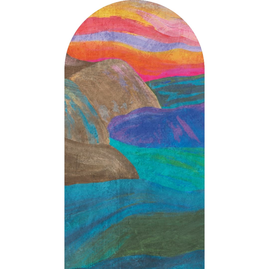 Papier peint arche Stone Flow 4