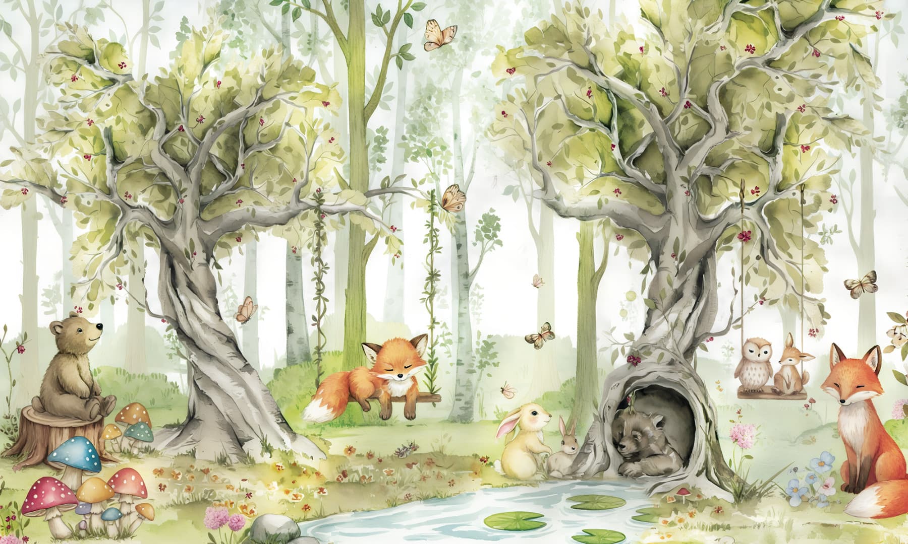 Woodland – Rauv