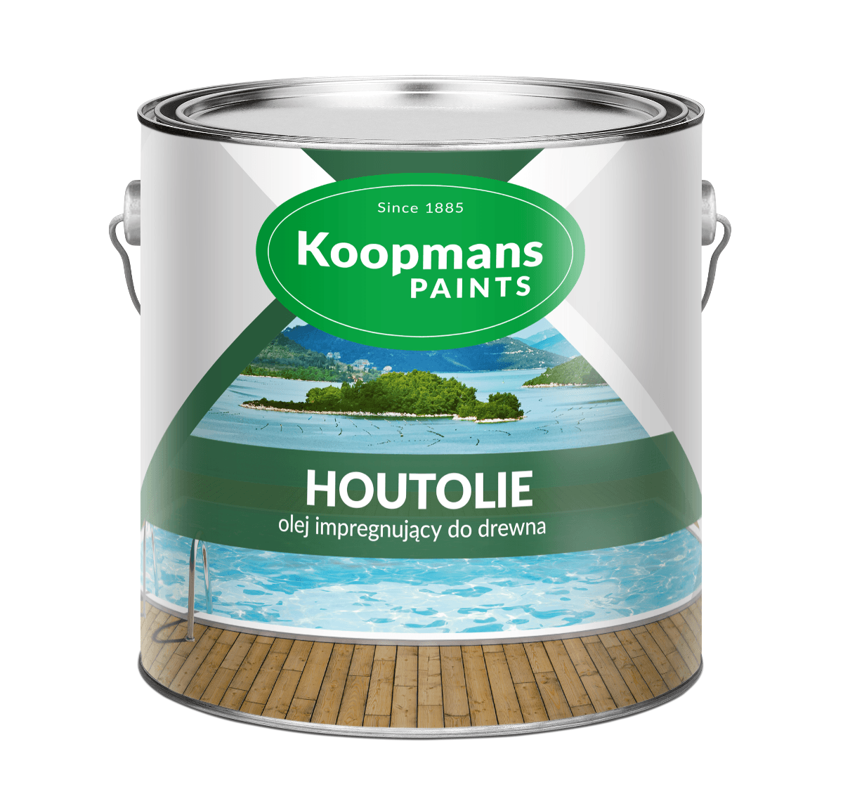 Koopmans HOUTOLIE 2,5L – Incolore – Huile d'imprégnation pour bois