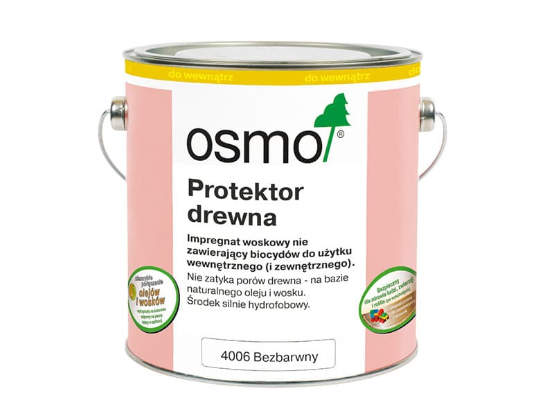 OSMO 0,75L – Protecteur de bois