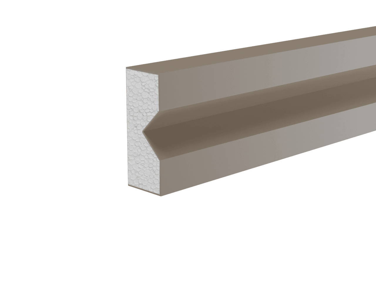 Bande de rustication en polystyrène – D9ML247