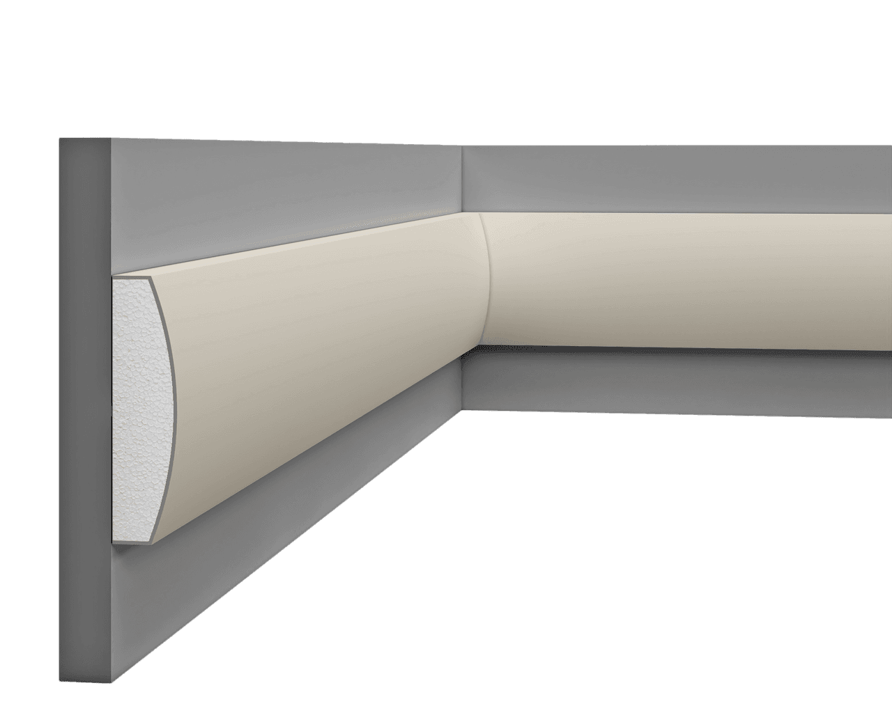 Bande multifonctionnelle en polystyrène – D9PF02