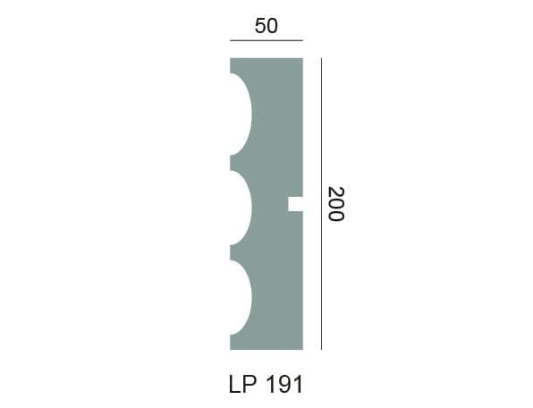 Profil multifonctionnel LP 191 – Rhinst