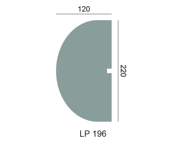 Profil multifonctionnel LP 196 – Rhinst