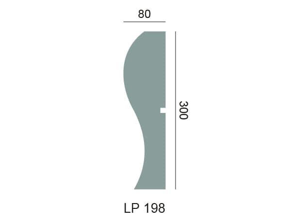 Profil multifonctionnel LP 198 – Rhinst