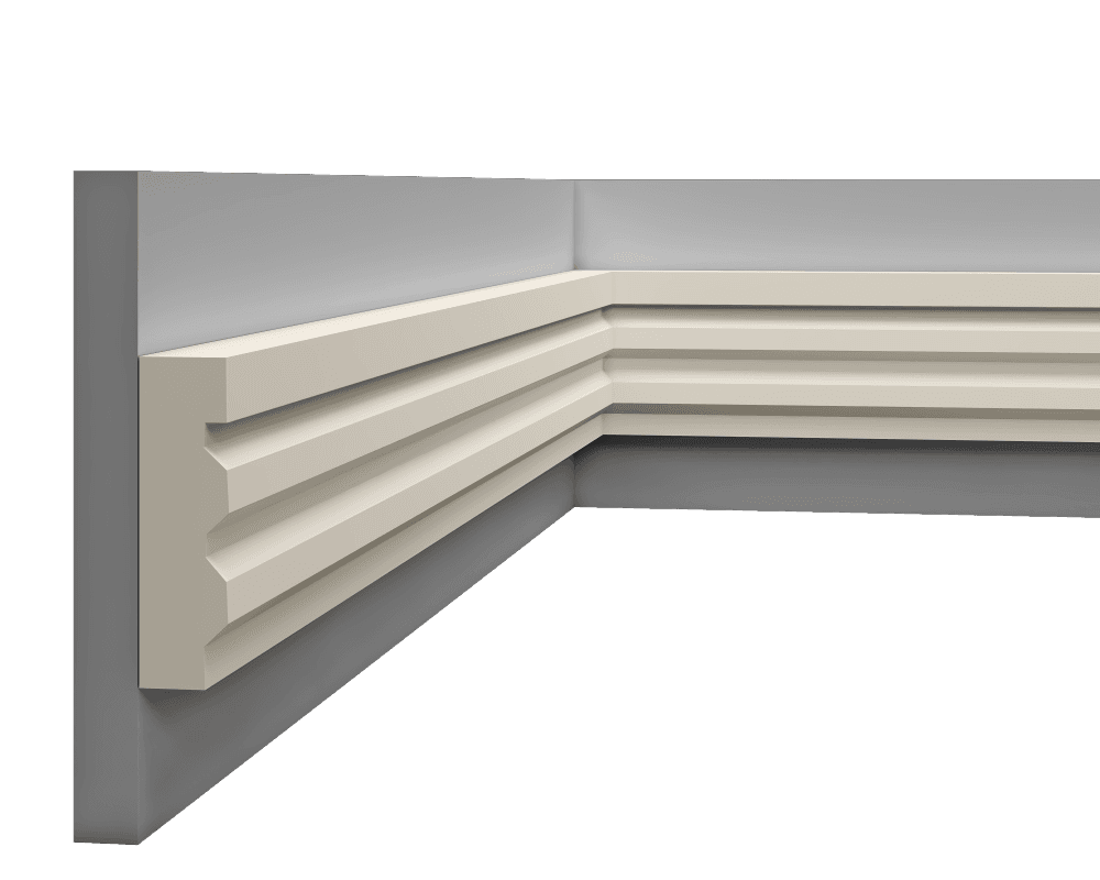 Moulure multifonctionnelle en polystyrène – D9PF41