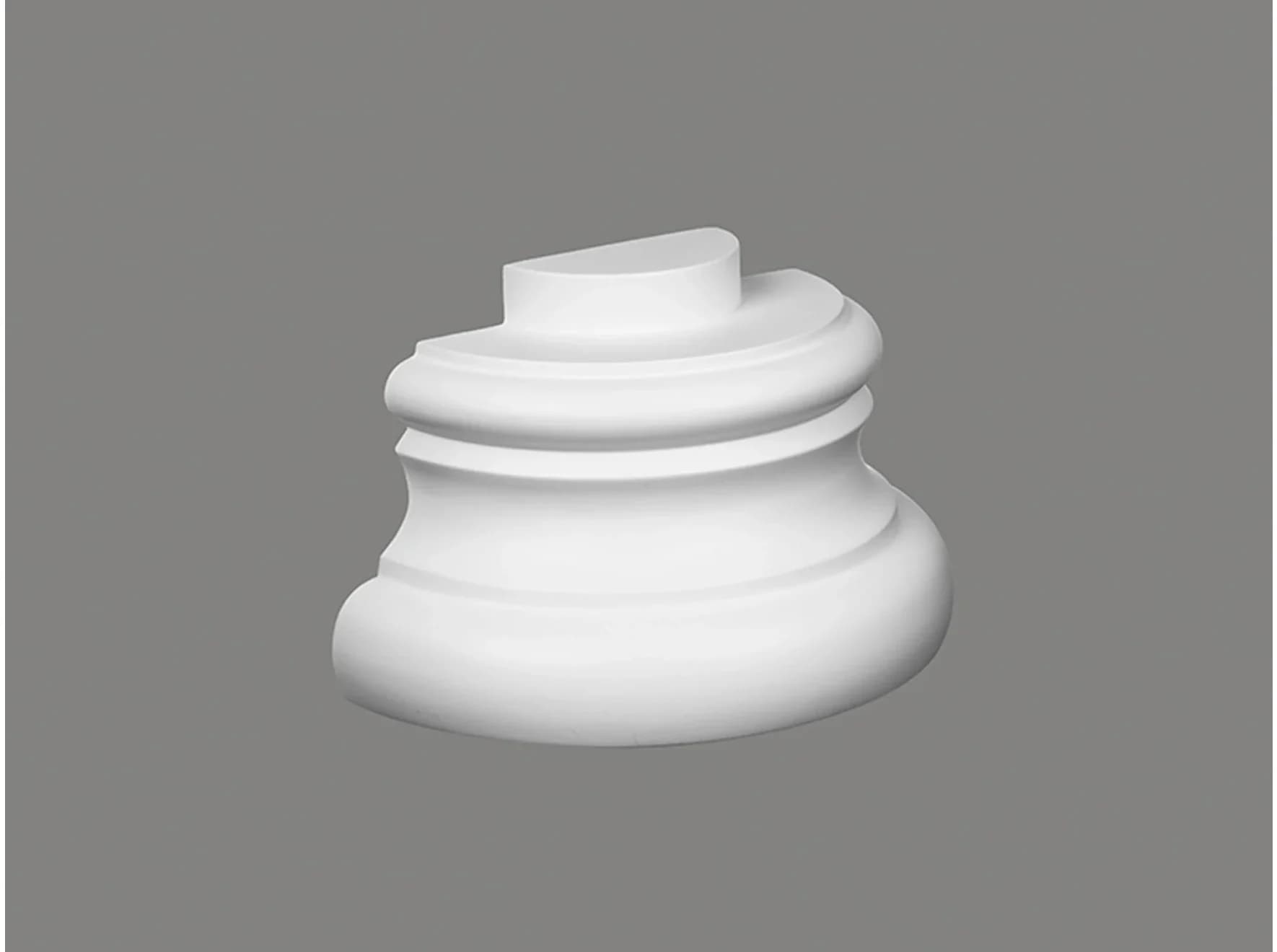 Base demi-colonne en polymère – D1ML89O