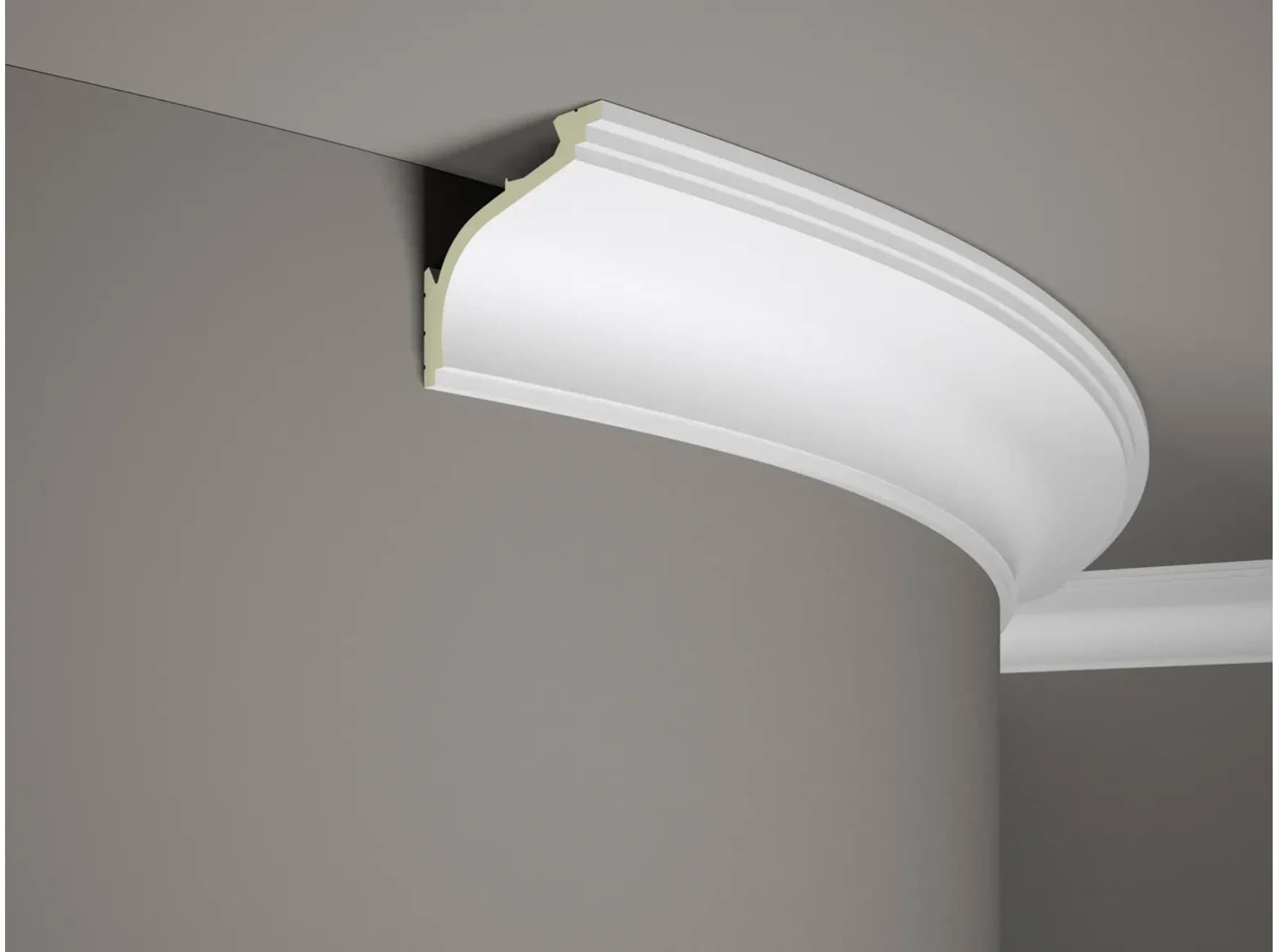 Bande flexible pour plafond en polymère – D1CR55