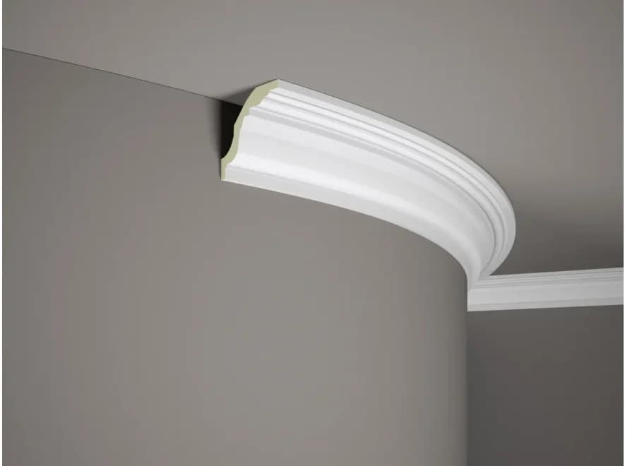 Corniche flexible