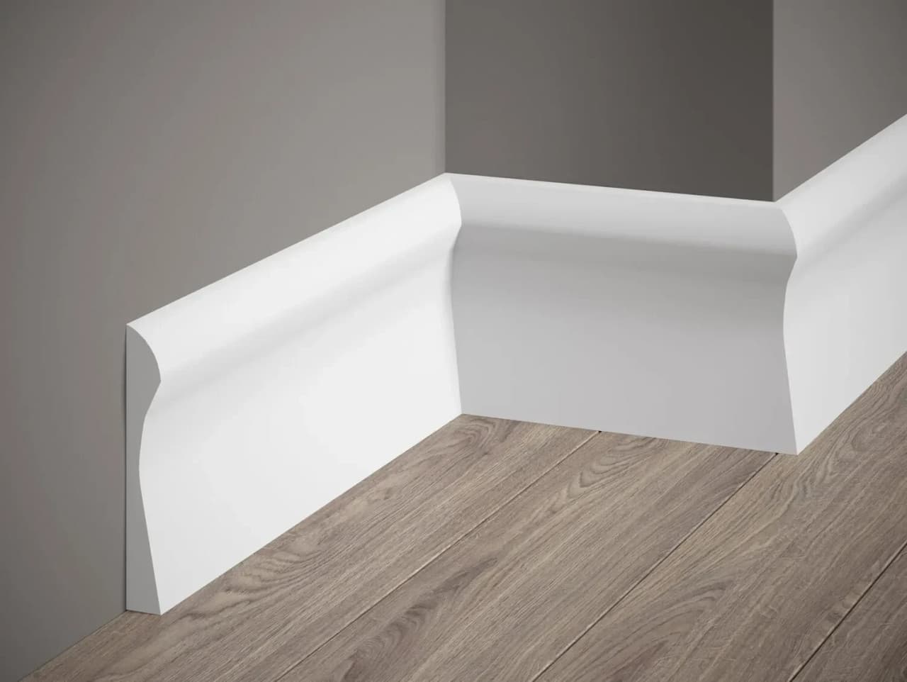 Plinthe Premium en polymère – D1PL104T