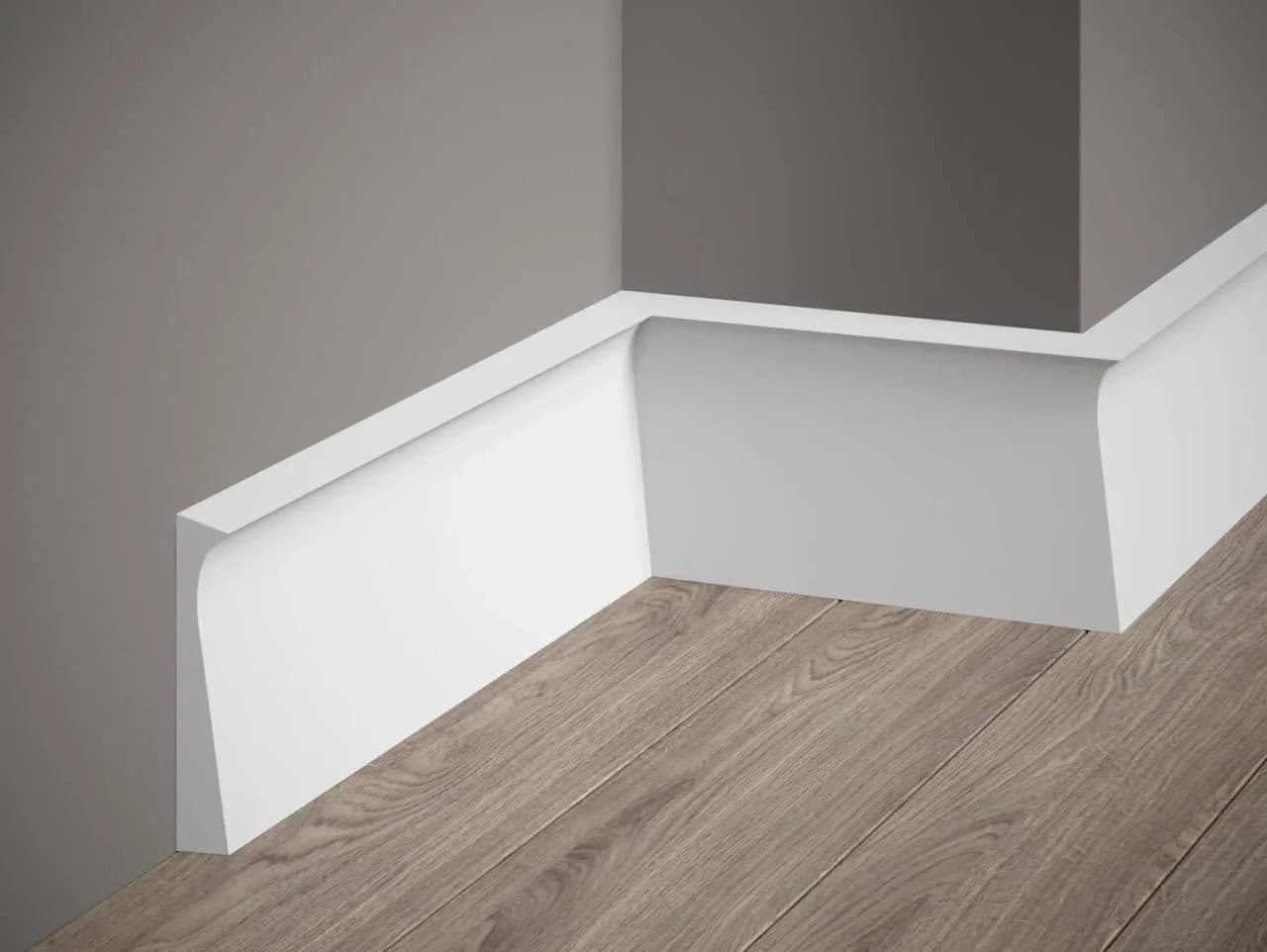 Plinthe Premium en polymère – D1PL106T