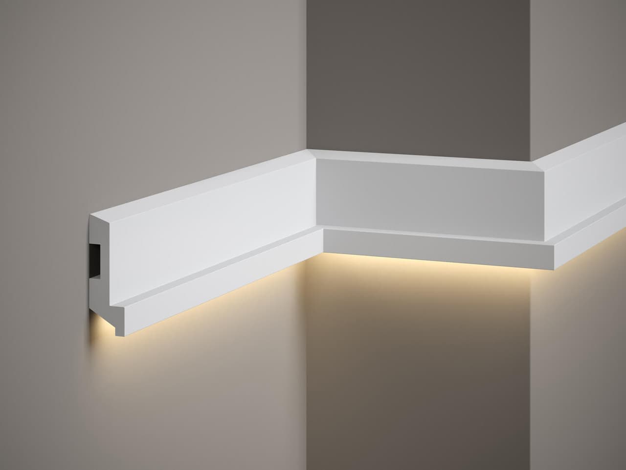 Plinthe Premium en polymère – D1PL33T