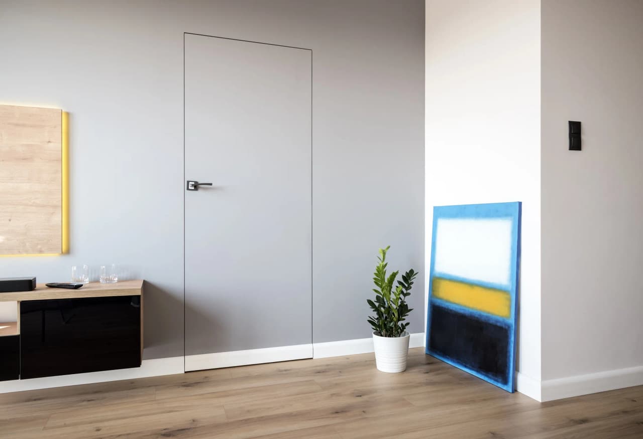 Plinthe Premium en polymère – D1PL66T