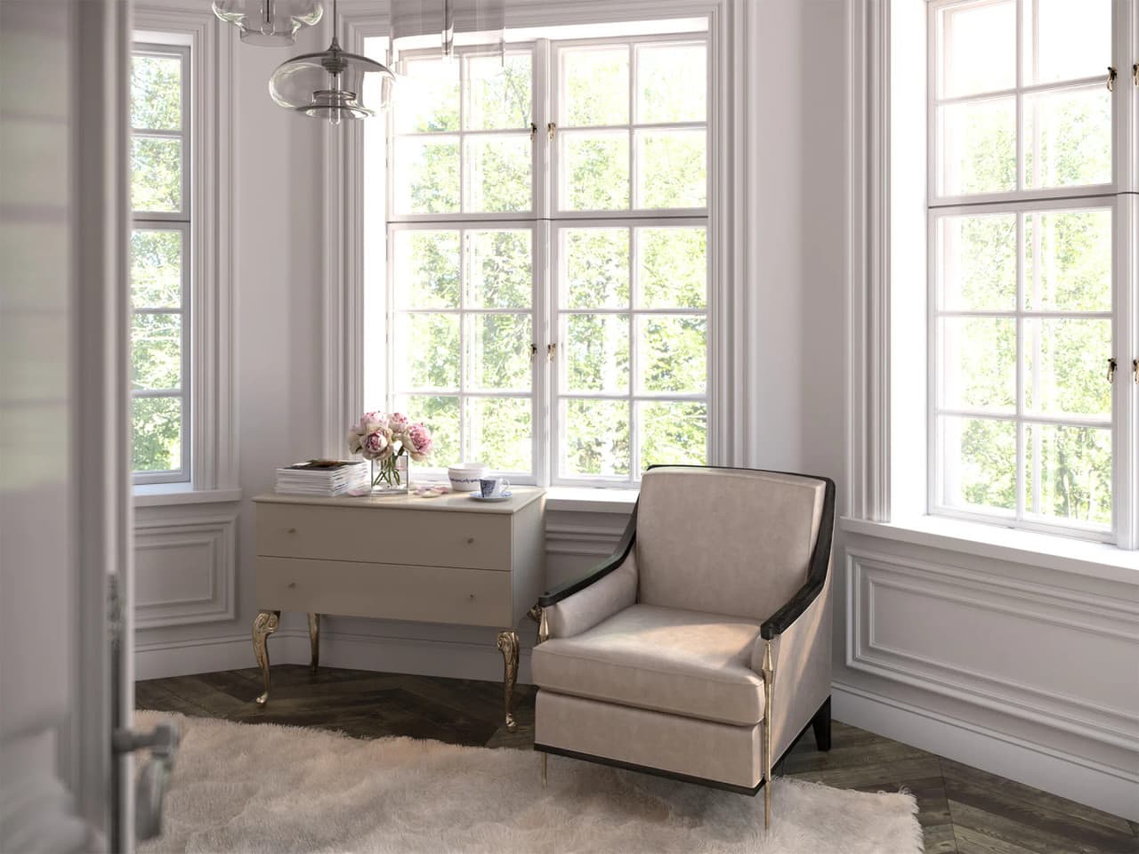 Plinthe Premium en polymère – D1PL72T