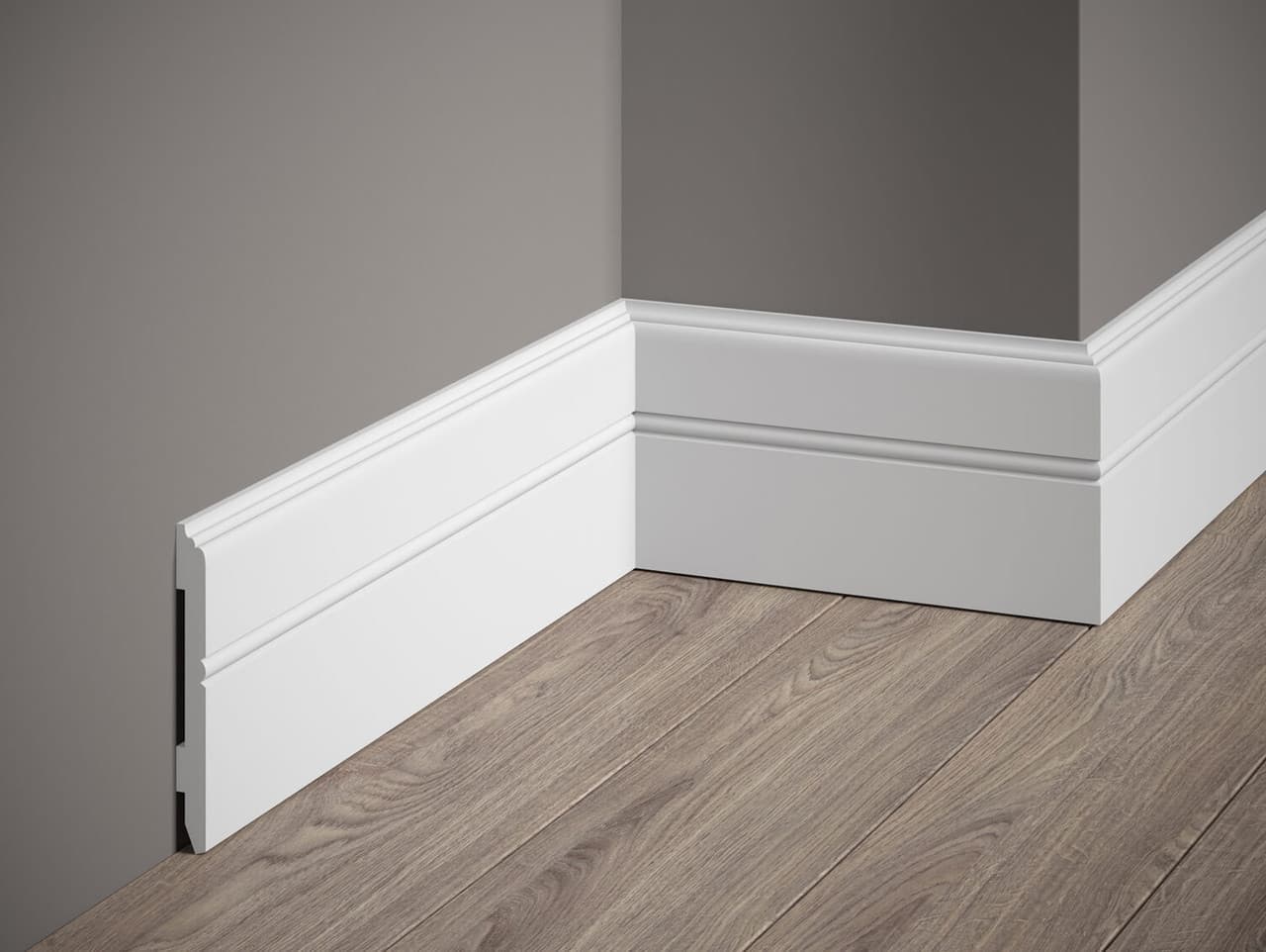 Plinthe Premium en polymère – D1PL96T