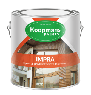 Koopmans IMPRA 2,5L – Incolore UV – Imprégnation filmogène pour bois