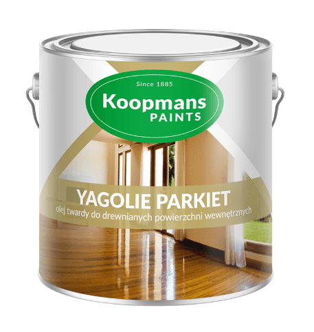 Koopmans YAGOLIE PARKIET 2,5L – Huile dure pour parquet intérieur